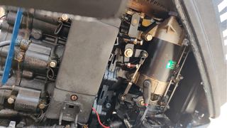 Embarcación de recreo y remolque.