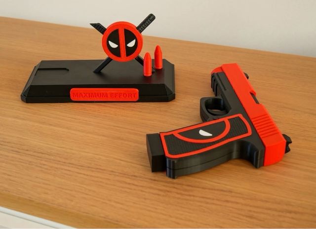 Pistola Deadpool Bang Bang