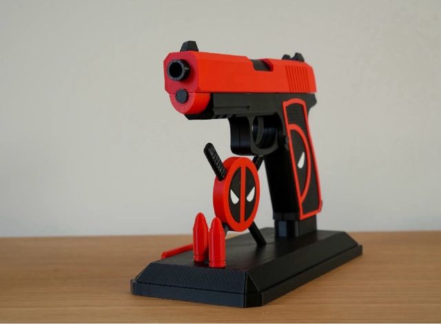 Pistola Deadpool Bang Bang