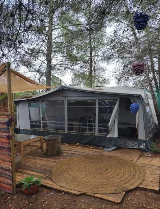 Caravana KNAUS 5 plazas