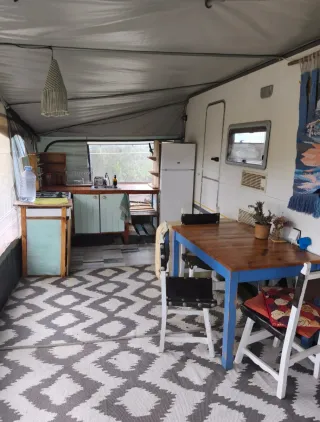 Caravana KNAUS 5 plazas