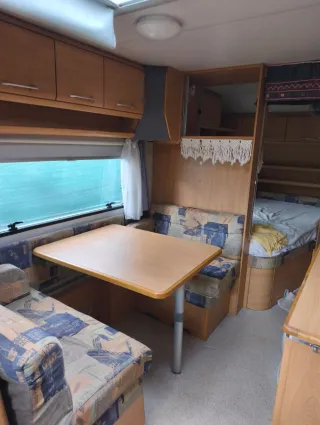 Caravana KNAUS 5 plazas