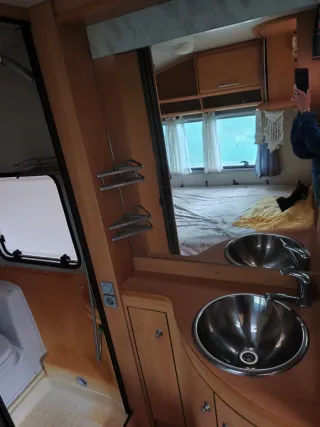 Caravana KNAUS 5 plazas