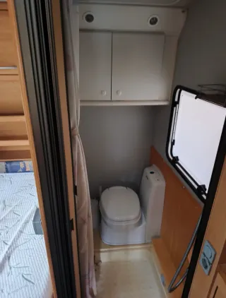 Caravana KNAUS 5 plazas