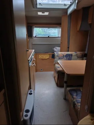 Caravana KNAUS 5 plazas