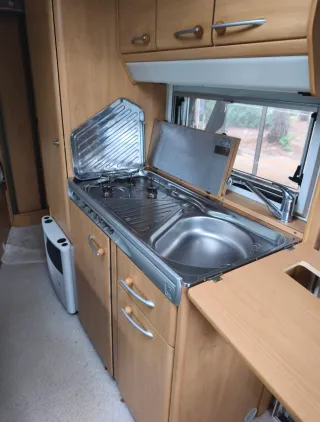 Caravana KNAUS 5 plazas