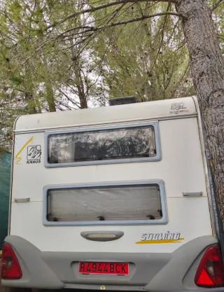 Caravana KNAUS 5 plazas
