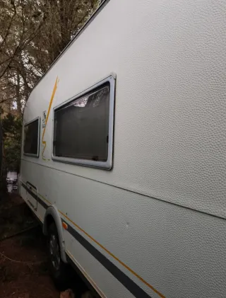 Caravana KNAUS 5 plazas