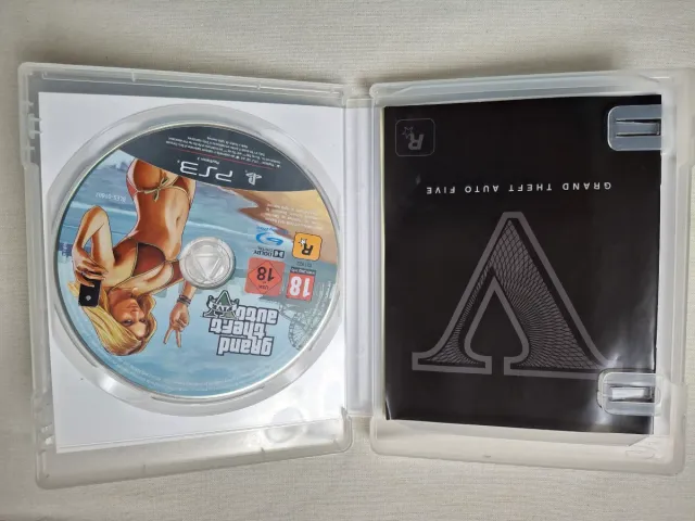 Grand Theft Auto V PS3