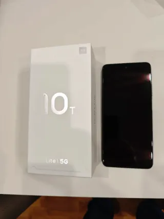 Xiaomi Mi 10T Lite 5G blu specchio
