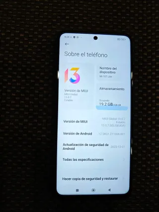 Xiaomi Mi 10T Lite 5G blu specchio