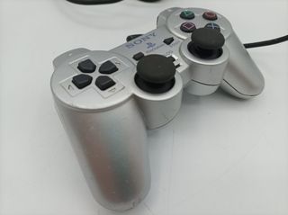 Mando Sony PS2 SCPH-10010 Plateado
