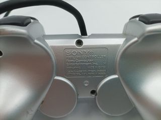 Mando Sony PS2 SCPH-10010 Plateado