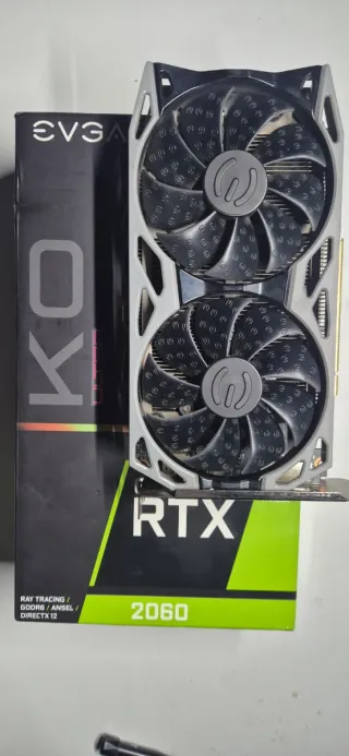 EVGA RTX 2060 KO Ultra Tarjeta Gráfica