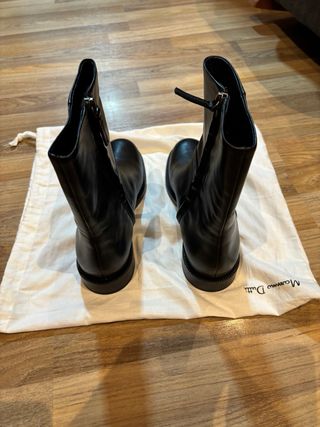 Botines Massimo Dutti Negros