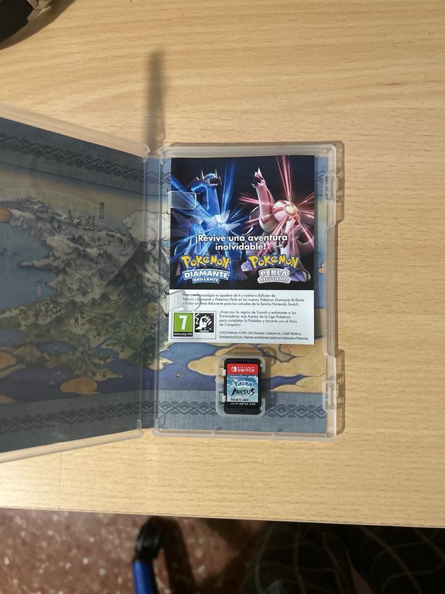 Leyendas Pokémon: Arceus Nintendo Switch