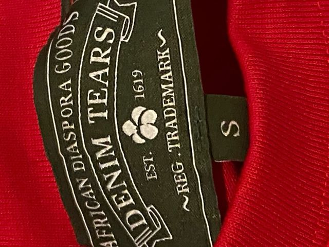 Conjunto Denim Tears Rojo