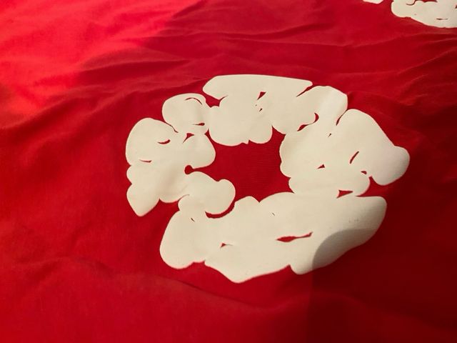 Conjunto Denim Tears Rojo