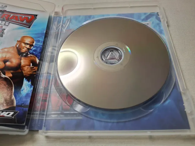 PS3 Smackdown vs Raw 2008 THQ