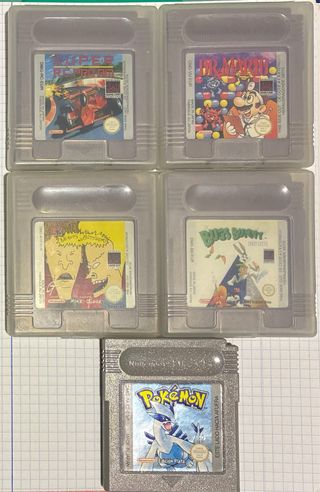 Game Boy Pocket Giallo