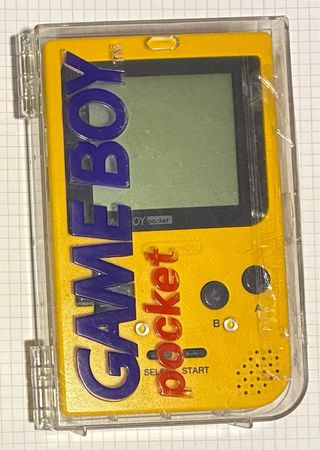 Game Boy Pocket Giallo