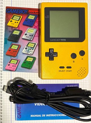 Game Boy Pocket Giallo
