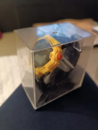 Reloj Amarillo y negro