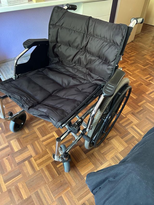 silla de ruedas Quirumed XL