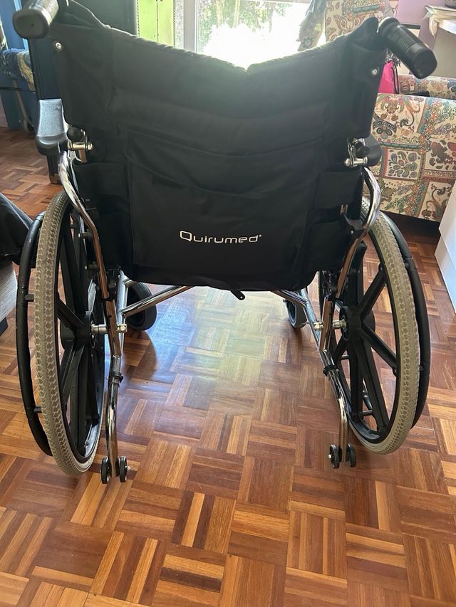 silla de ruedas Quirumed XL