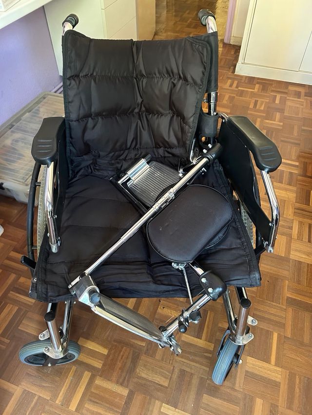 silla de ruedas Quirumed XL