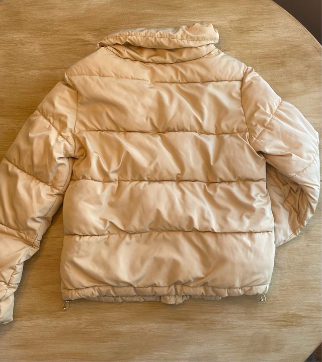 Abrigo acolchado Stradivarius