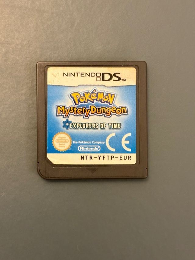 Pokemon Mystery Dungeon: Explorers of Time DS