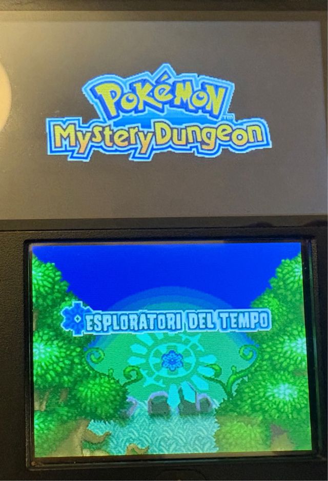 Pokemon Mystery Dungeon: Explorers of Time DS