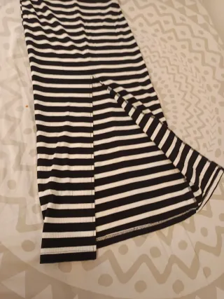 Falda negra talla 34