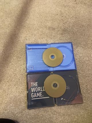 FIFA 18 y FIFA 21 PS4