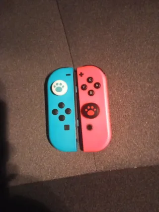 Mandos Joy-Con Nintendo Switch Rojo y Azul