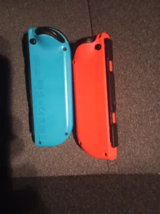 Mandos Joy-Con Nintendo Switch Rojo y Azul