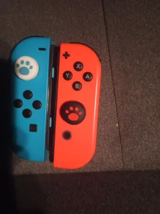 Mandos Joy-Con Nintendo Switch Rojo y Azul