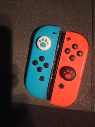 Mandos Joy-Con Nintendo Switch Rojo y Azul