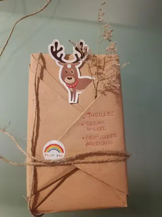 Blind Date with a book Libro thriller in italiano