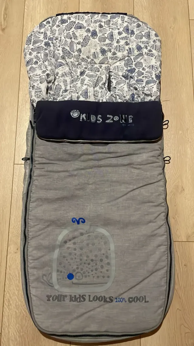 Saco y funda de carro para bebé