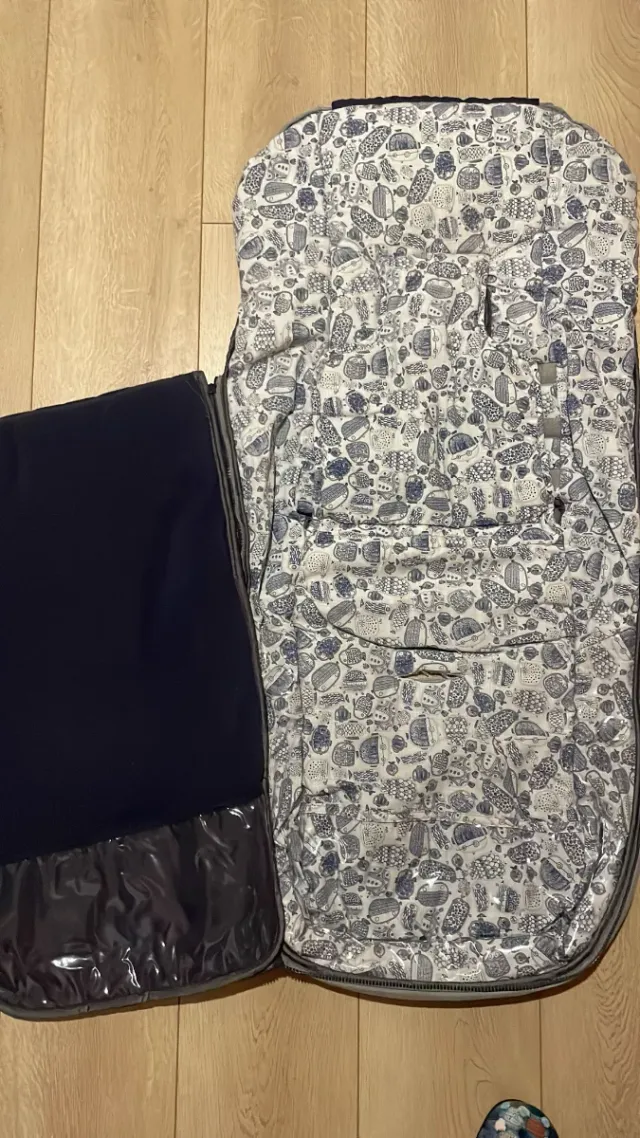 Saco y funda de carro para bebé