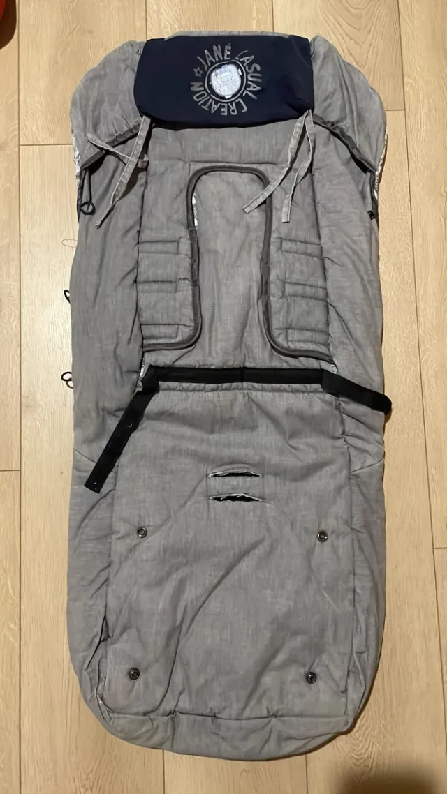 Saco y funda de carro para bebé