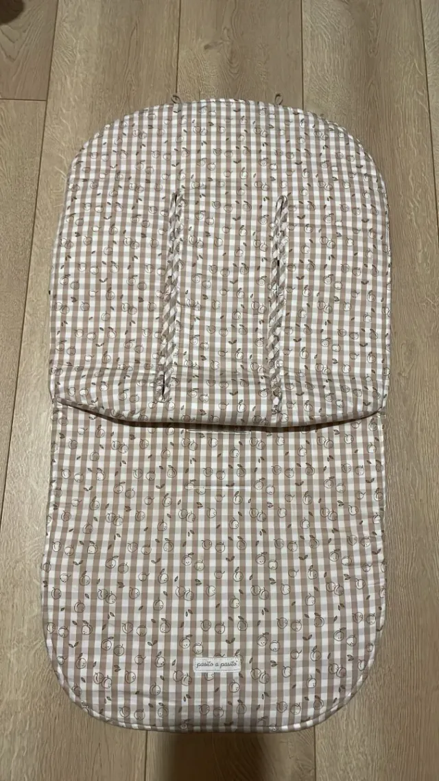 Saco y funda de carro para bebé