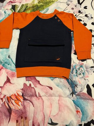 Camisa infantil azul palmeiras