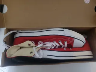 Converse All Star Rojas