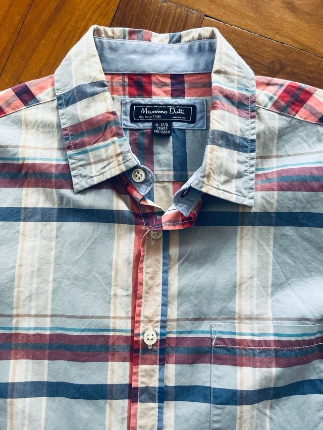 Conjunto Blusa y Pantalón Massimo Dutti 11-12 años