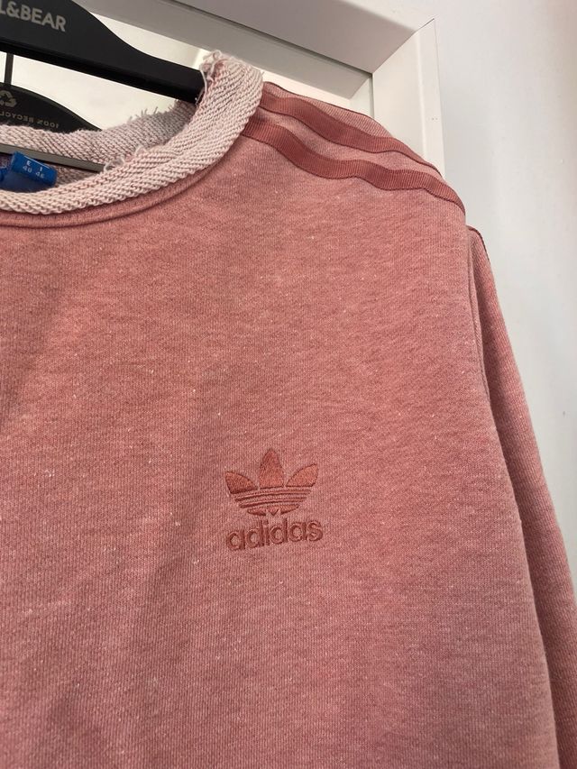 Sudadera Adidas rosa