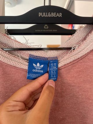 Sudadera Adidas rosa