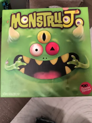 Monstruojo Juego de Mesa
